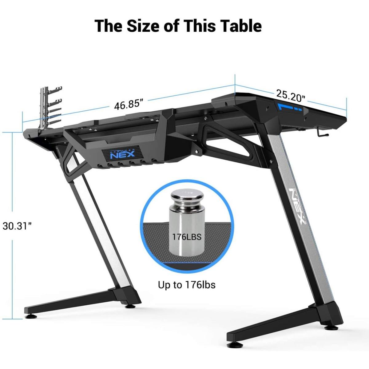 Bàn DXRACER NEX - Z Shape